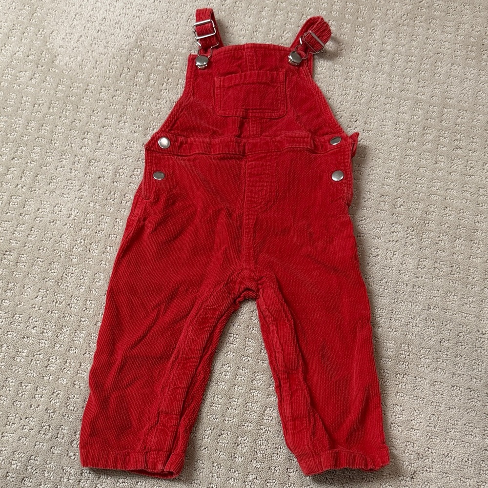 Hanna Andersson Corduroy Overalls